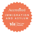 The Law Society: accredited, Immigration and Asylum