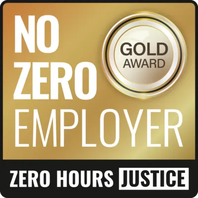 No Zero Employer, gold award, Zero Hours Justice