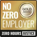 No Zero Employer, gold award, Zero Hours Justice