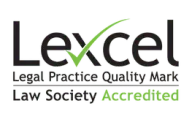 Lexcel Legal Practice Quality Mark, Law Society accredited