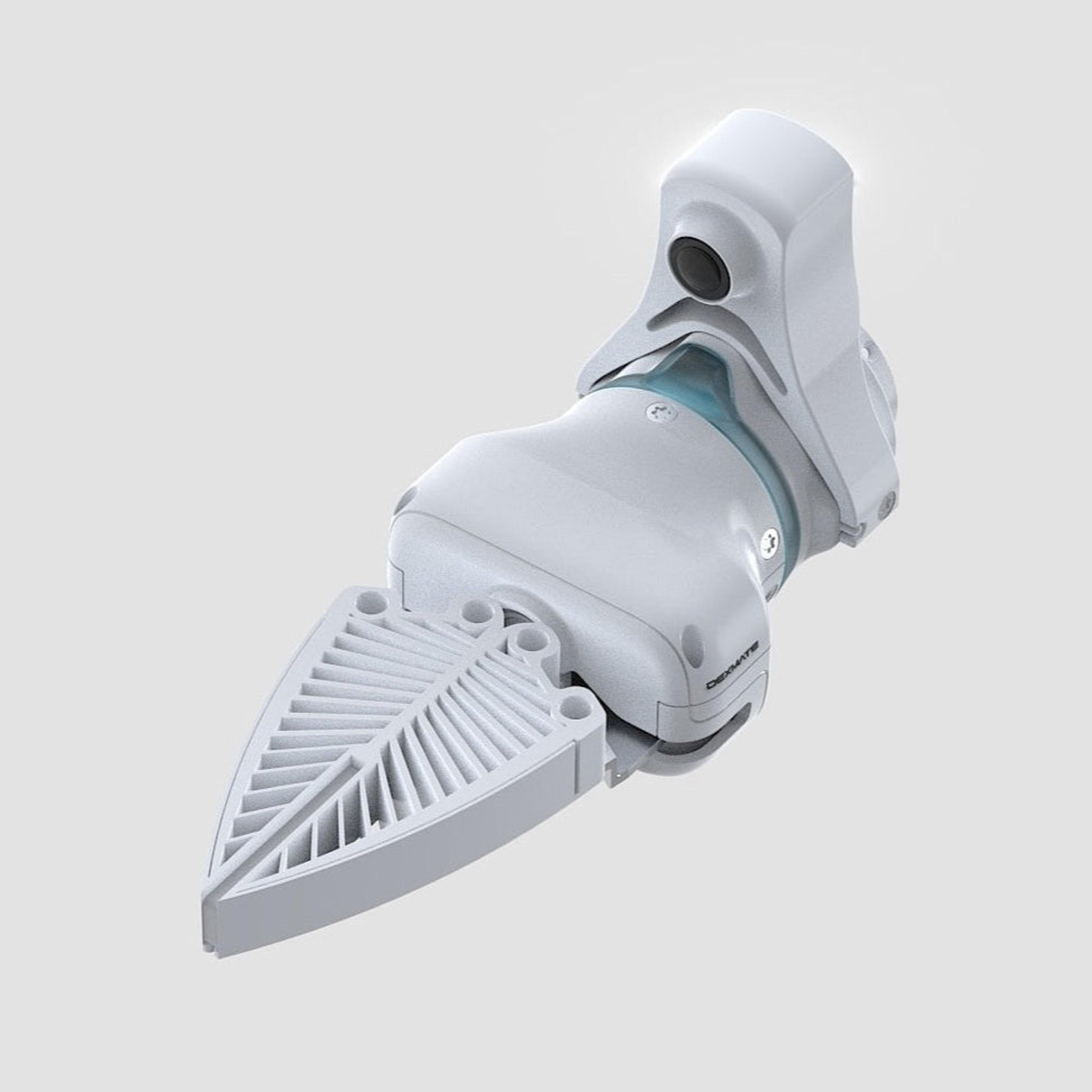 DexGripper S with a detachable camera mounted