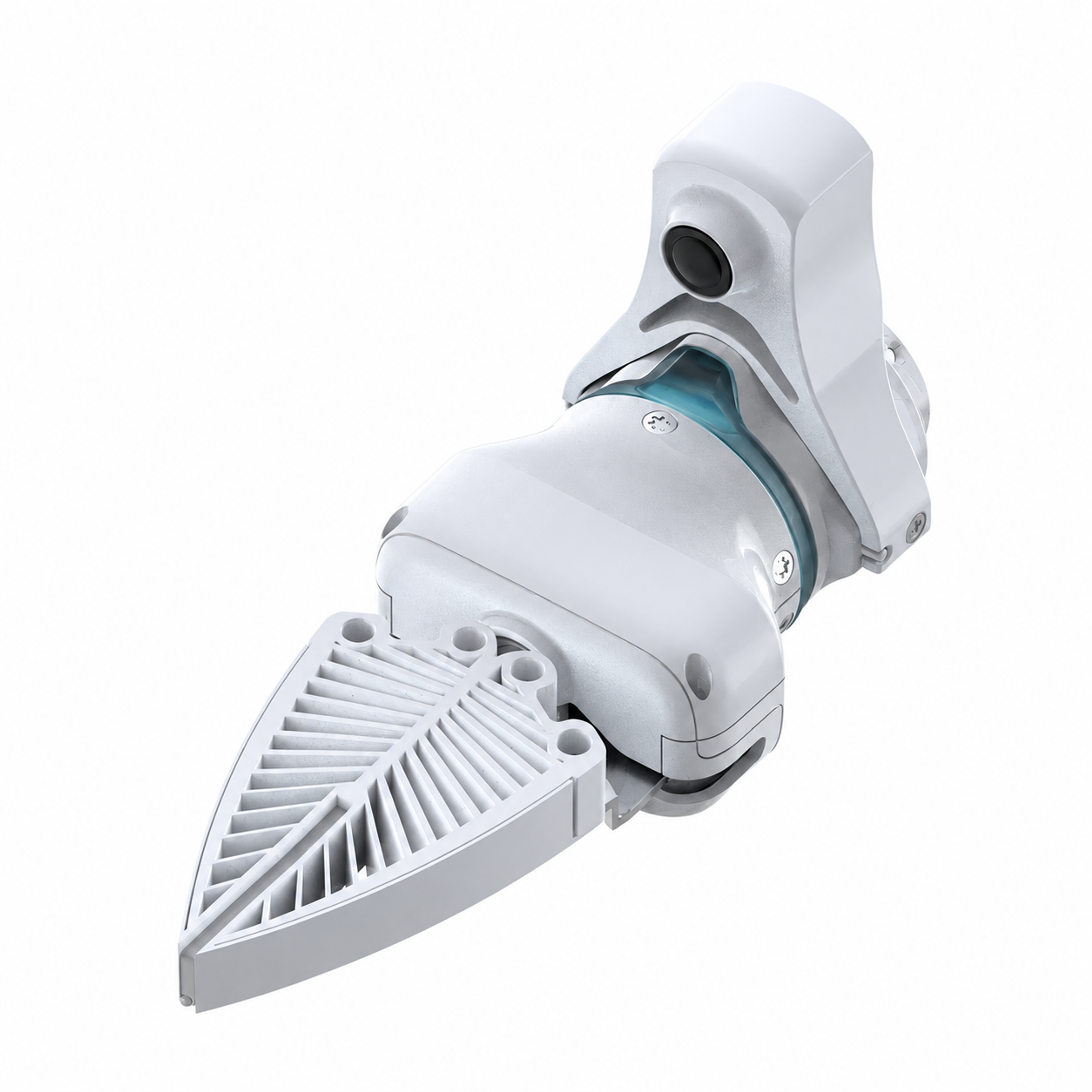 DexGripper S with a detachable camera mounted