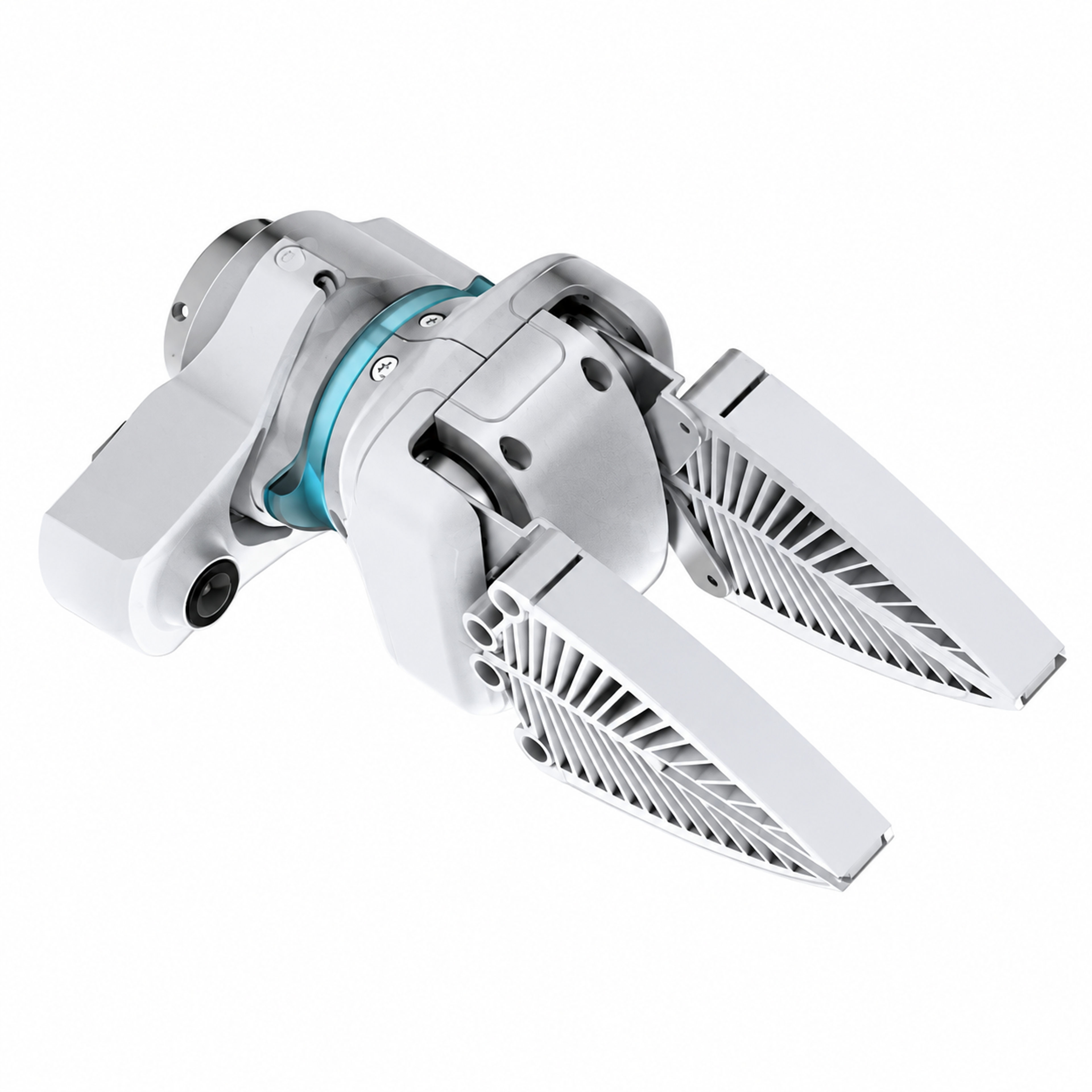 DexGripper D with a detachable camera mounted