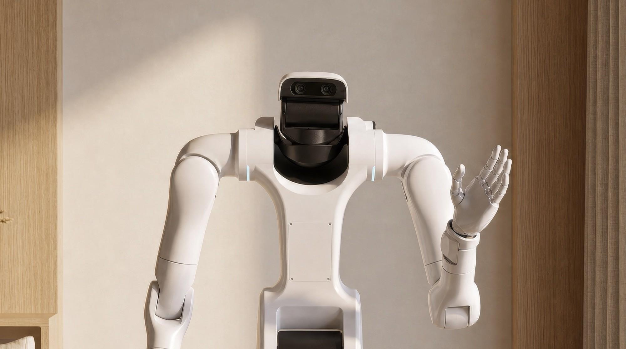 Dexmate Vega robot waving
