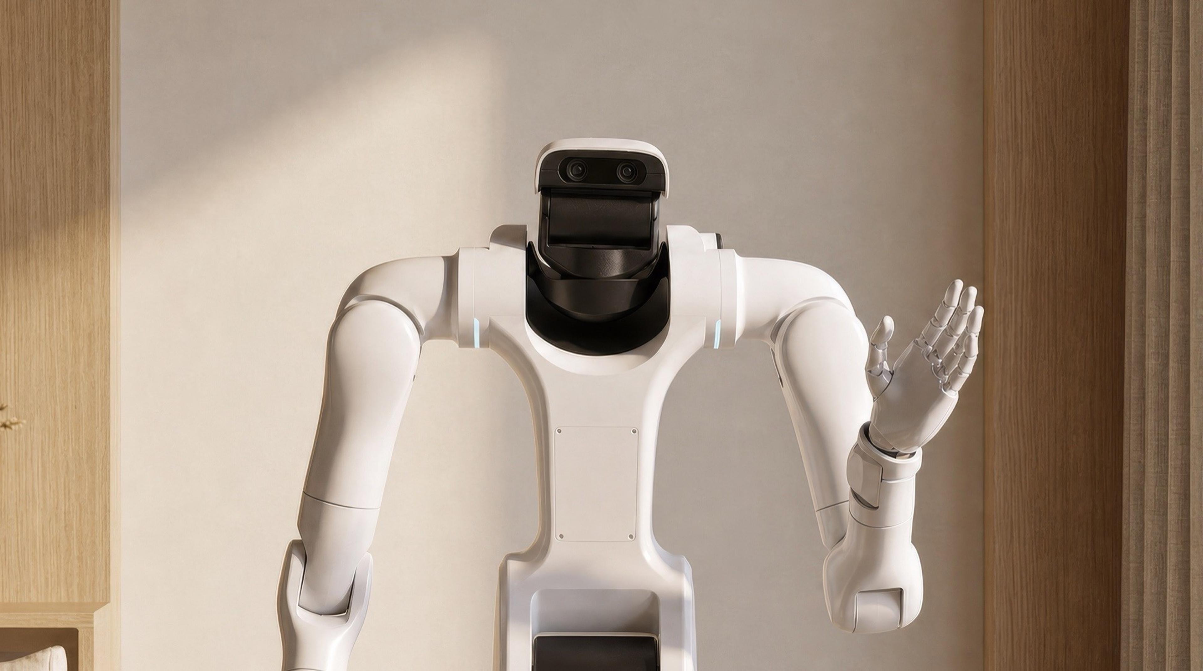 Dexmate Vega robot waving