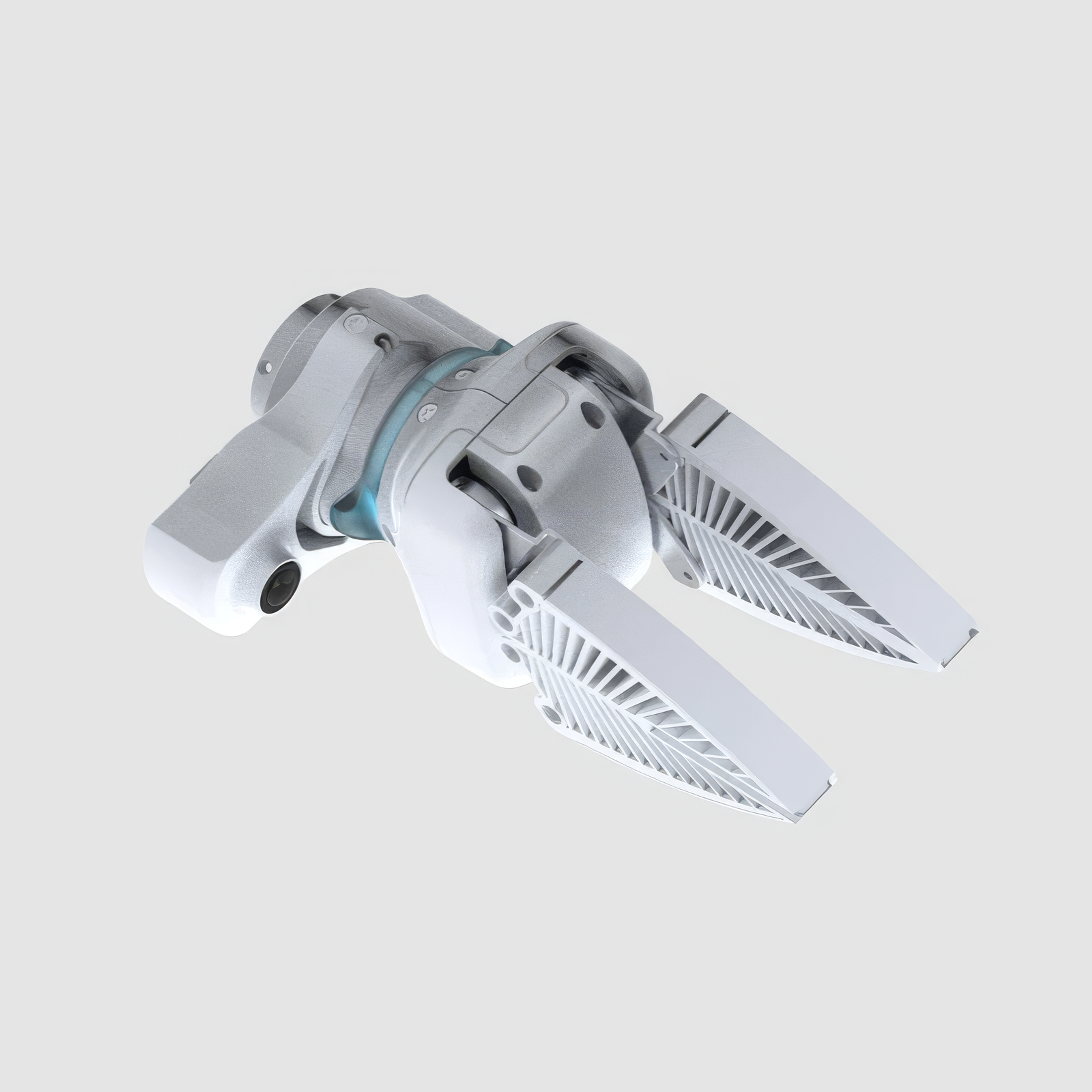 DexGripper D with a detachable camera mounted