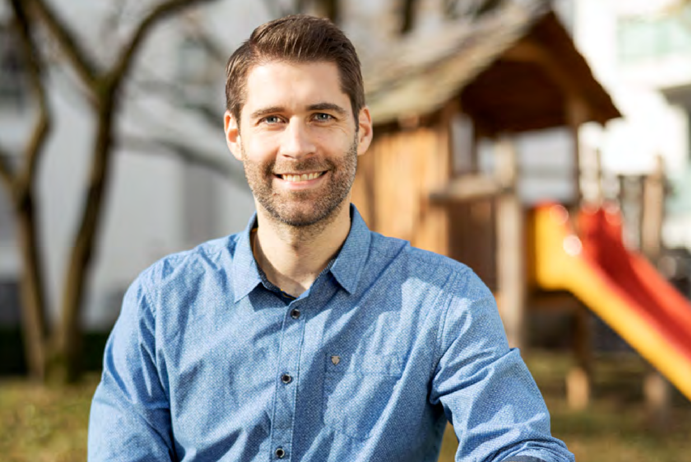 Portrait von Jérôme Andermatt, Mitinhaber