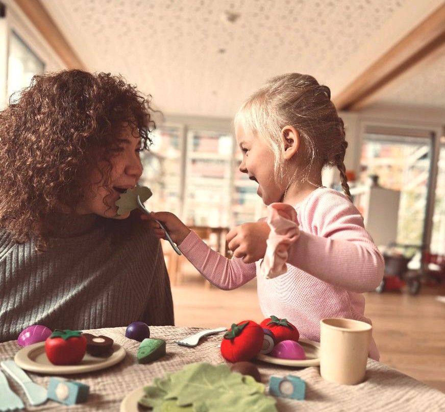 Spielstunde in der KiTa Little Home