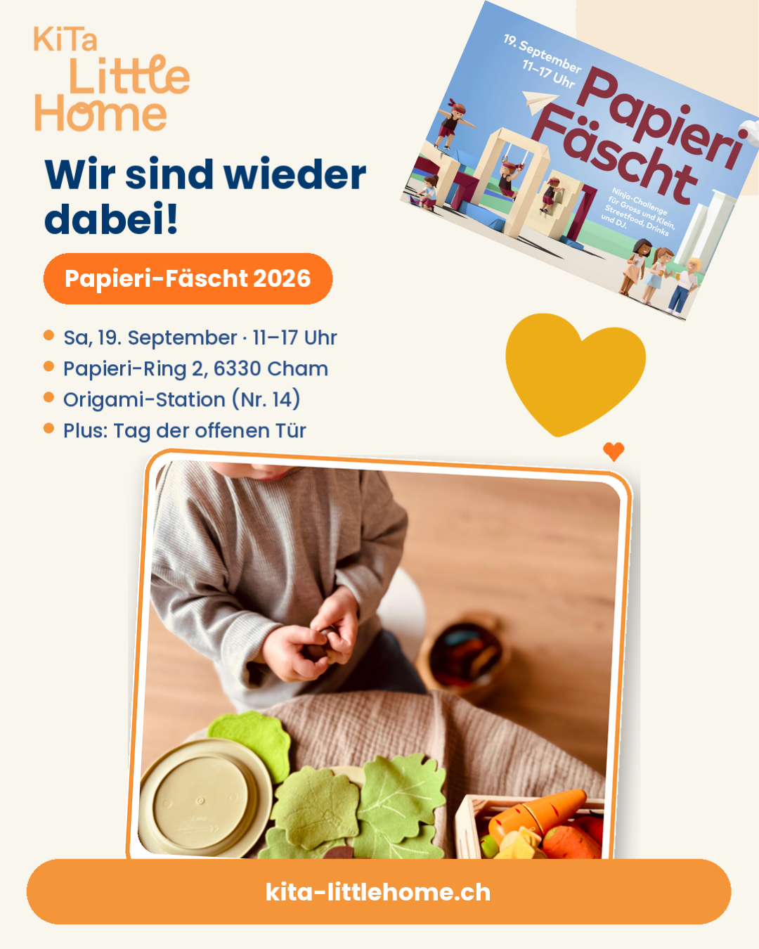 Papierifäscht am 19. September 26