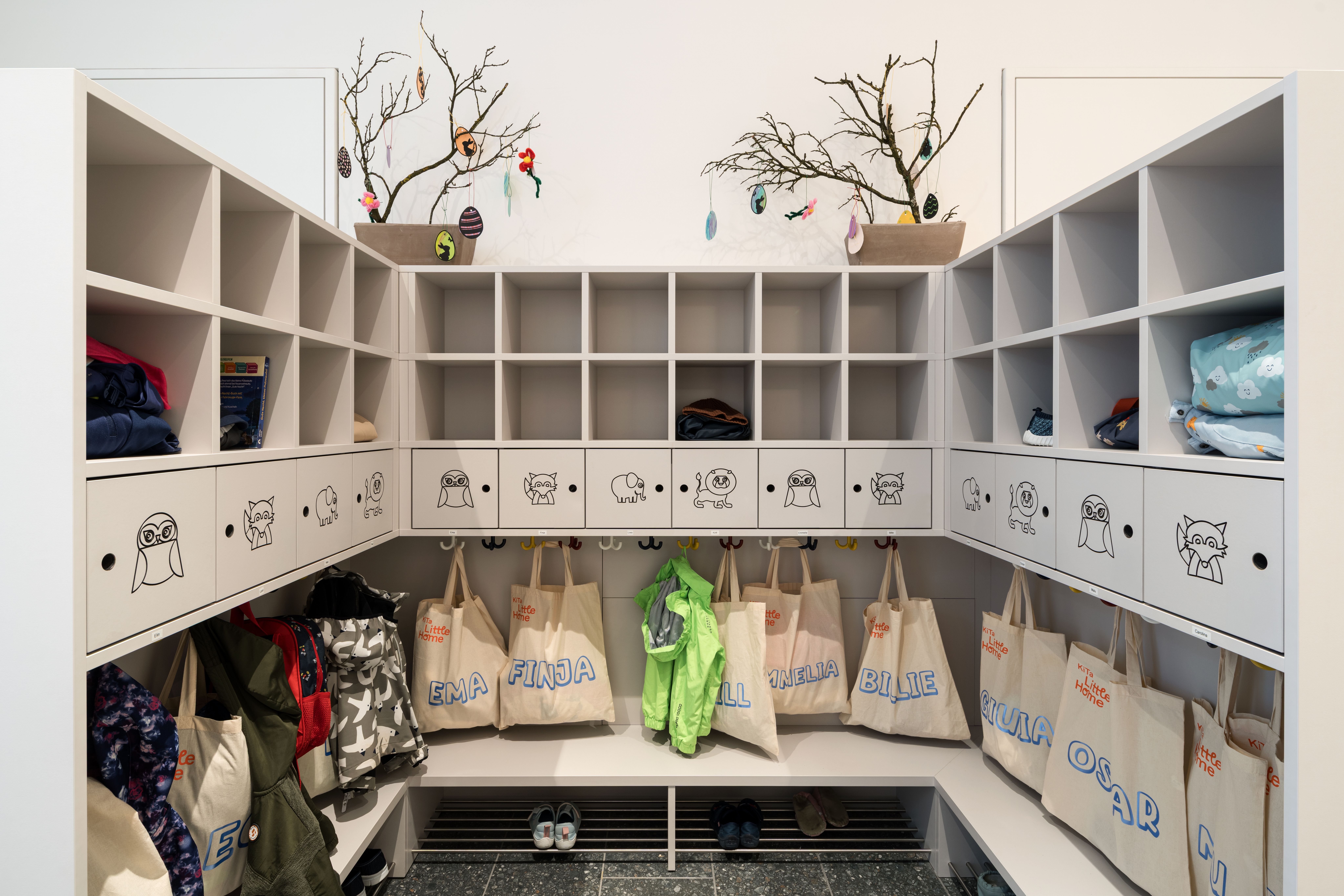 Garderobe KiTa Little Home