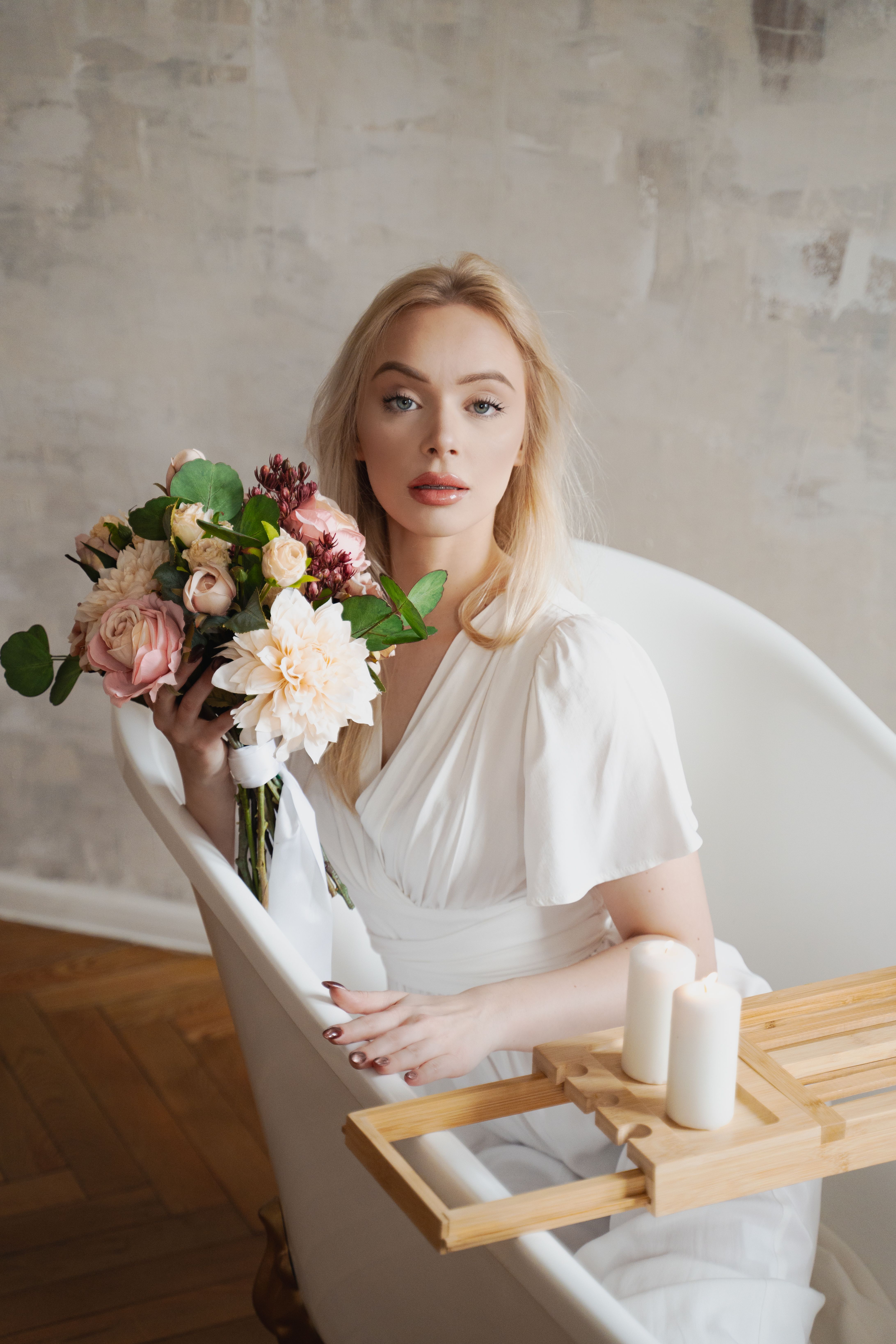 Bukiet do sesji zdjęciowej