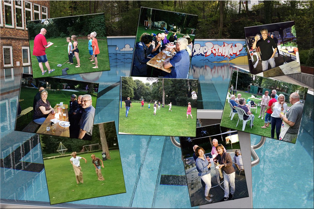 2. Sommerfest im Bornekampbad 2018