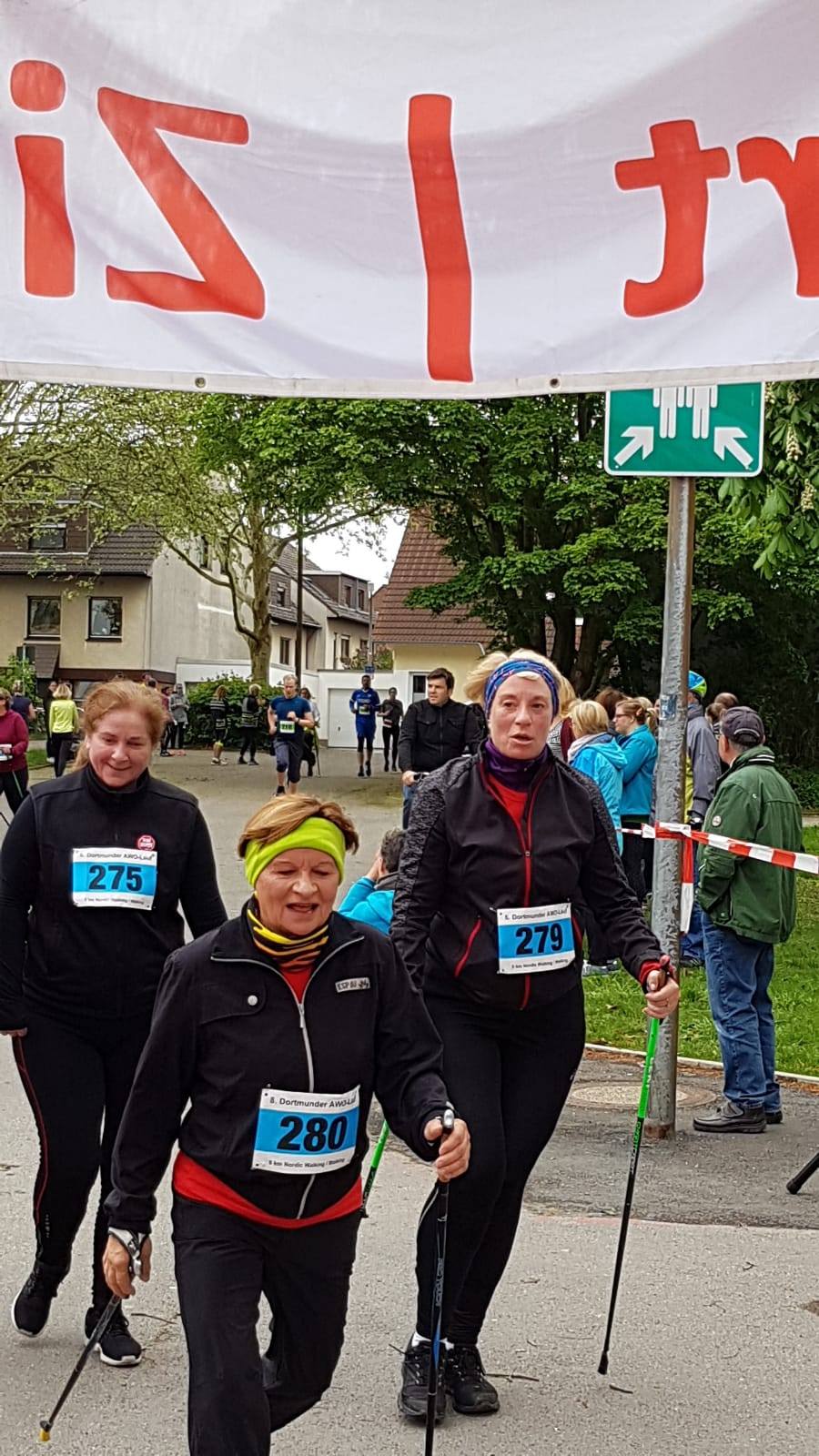 Ski Club bei AWO Lauf 2019 dabei