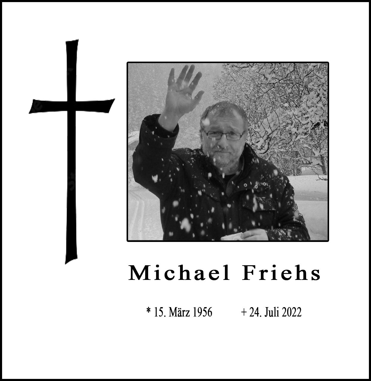 Der Ski-Club Unna trauert um Michael Friehs