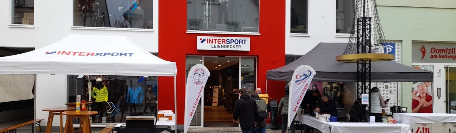 Freut Euch auf eine gesellige Veranstaltung.