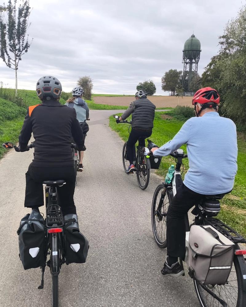 Radfahrerin im SC Unna 🚵🏼♂️