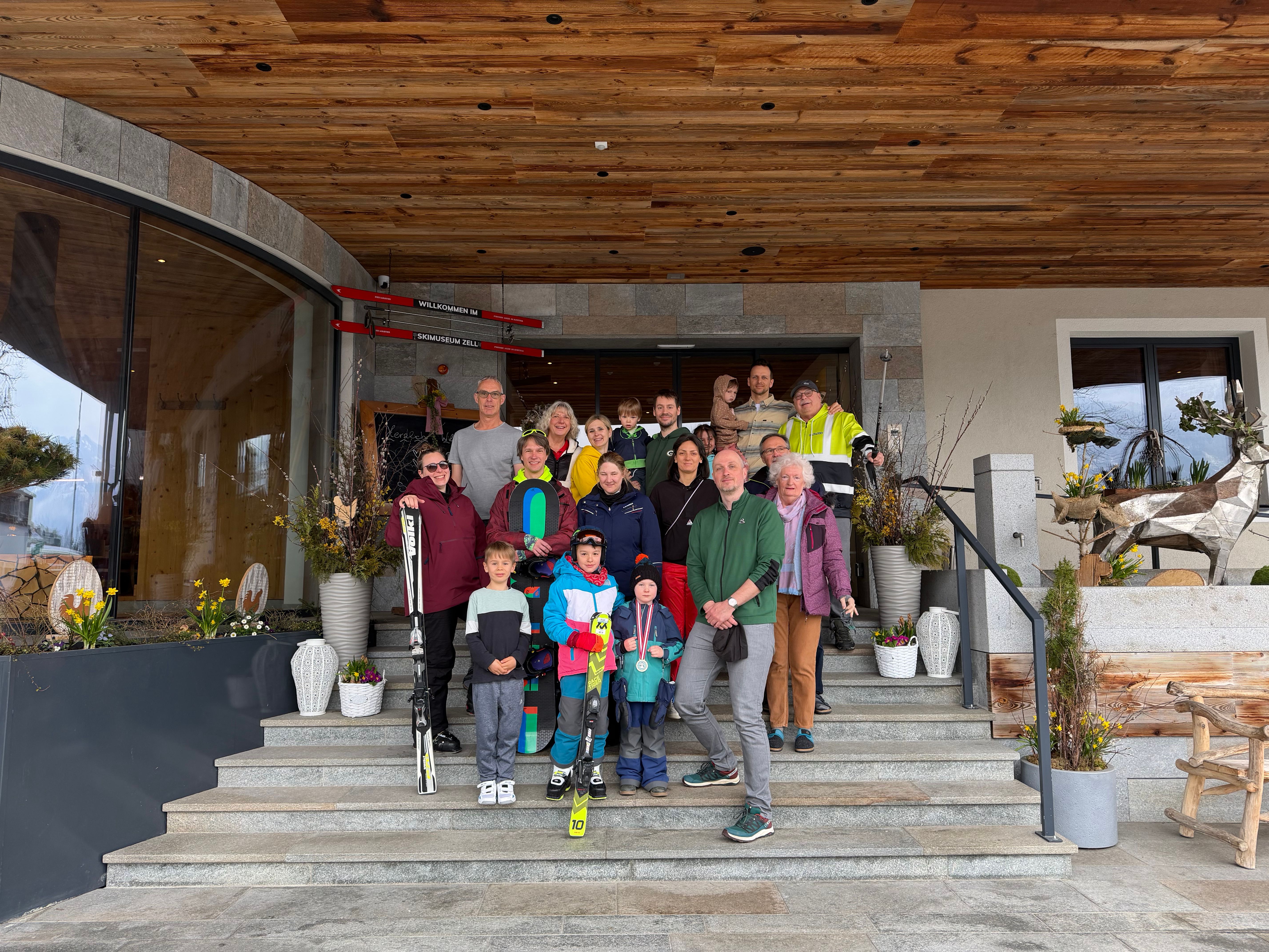 Oster-Skisportfreizeit 2026