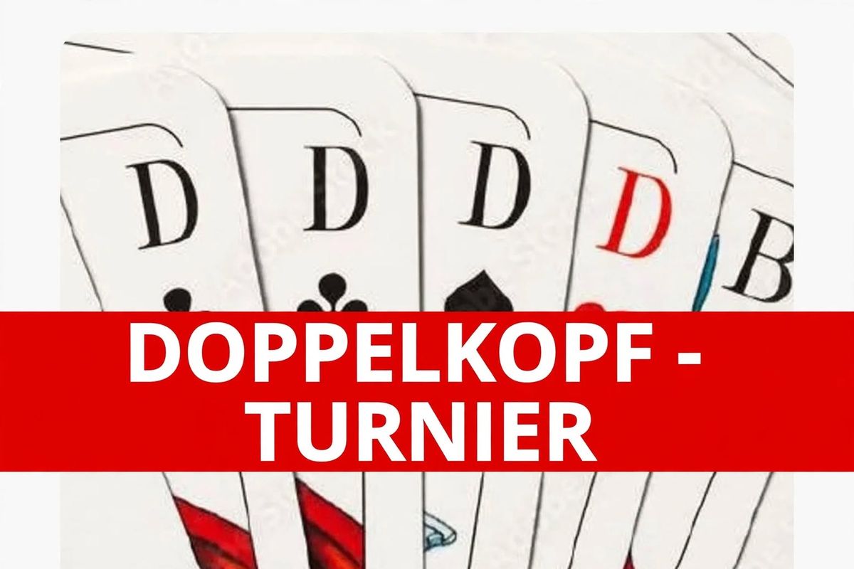 Doppelkopf-Turnier 2026