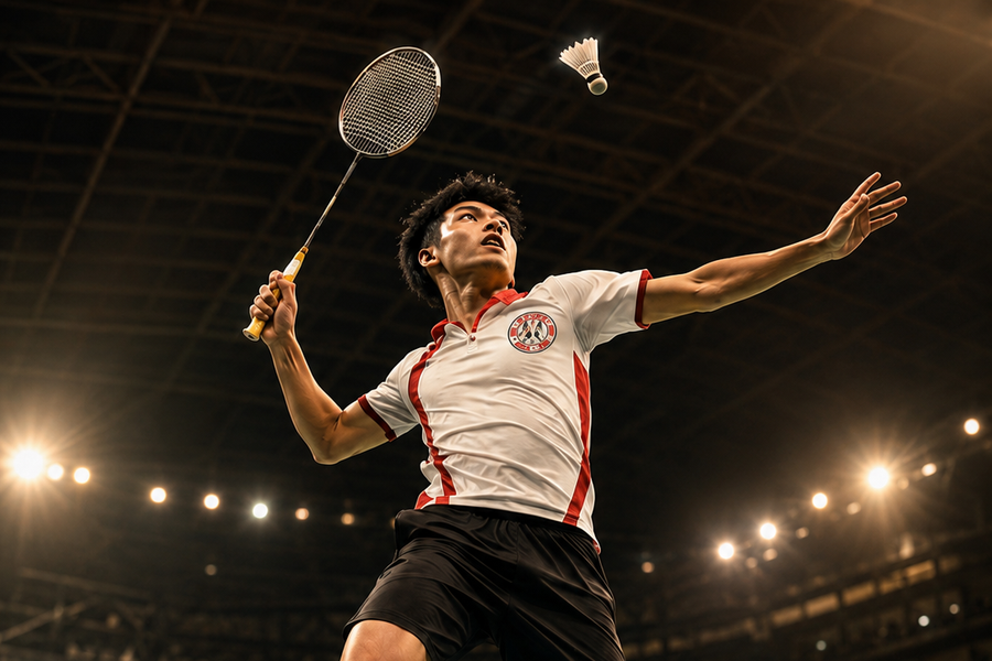 Aktuelle Badminton Spiele (Link)