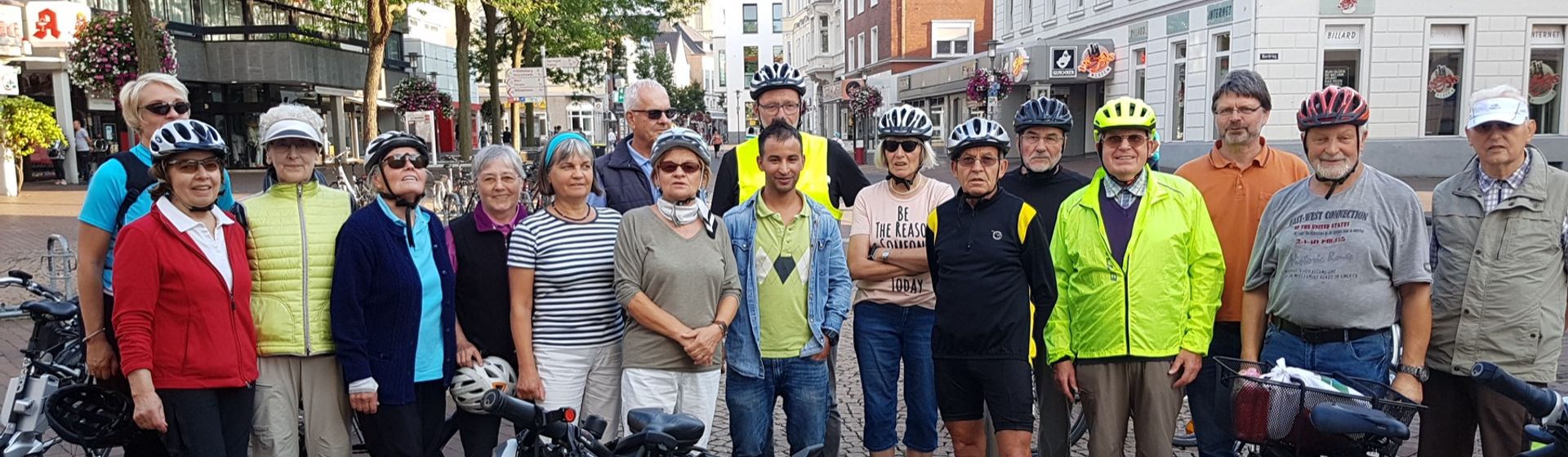 Freitagsradeln des SC Unna