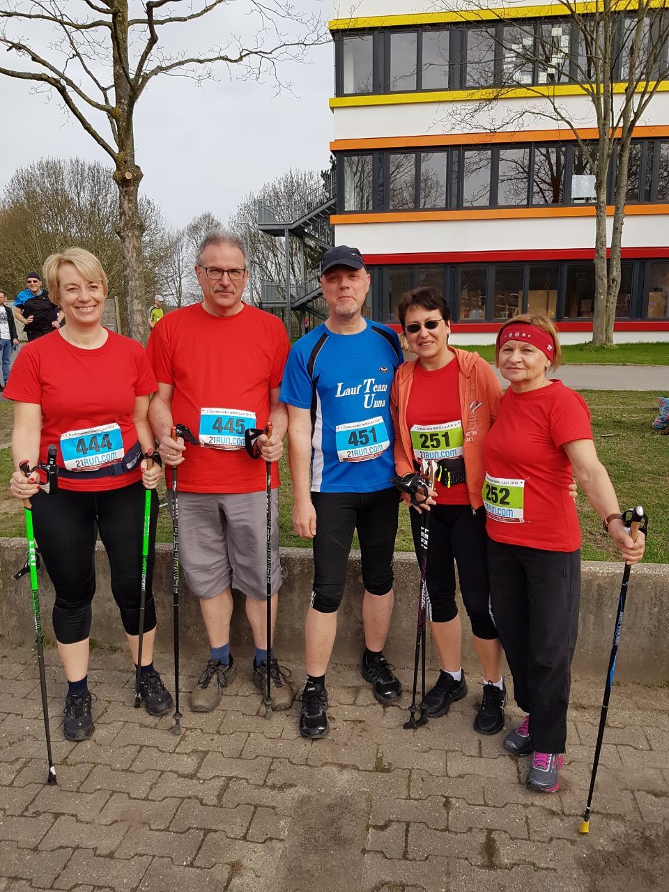 Ski Club beim 7.AWO Lauf in Dortmund dabei