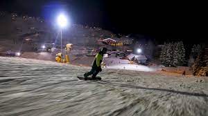 Flutlichtskifahren Freitags in Winterberg