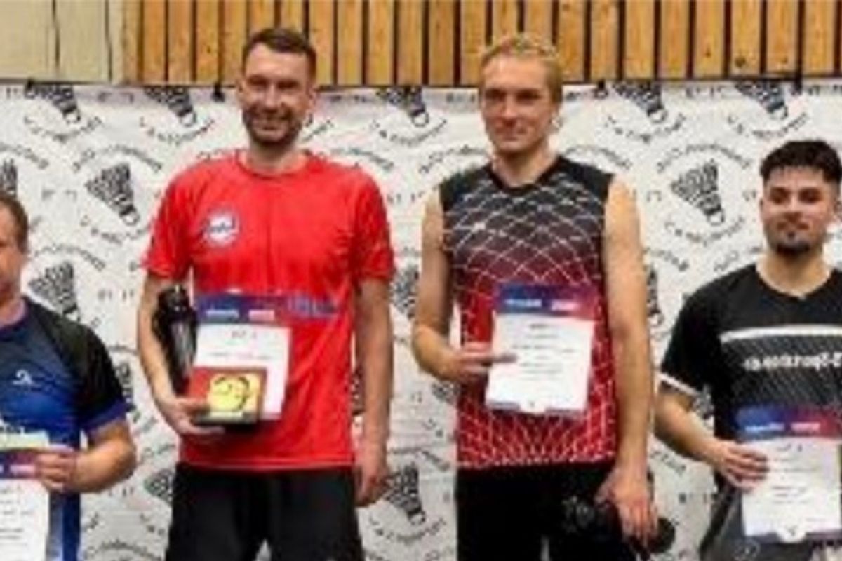 🏸 Starke Leistung bei der NRW-Rangliste O19 - Philipp Henkel überzeugt im Mixed und Einzel