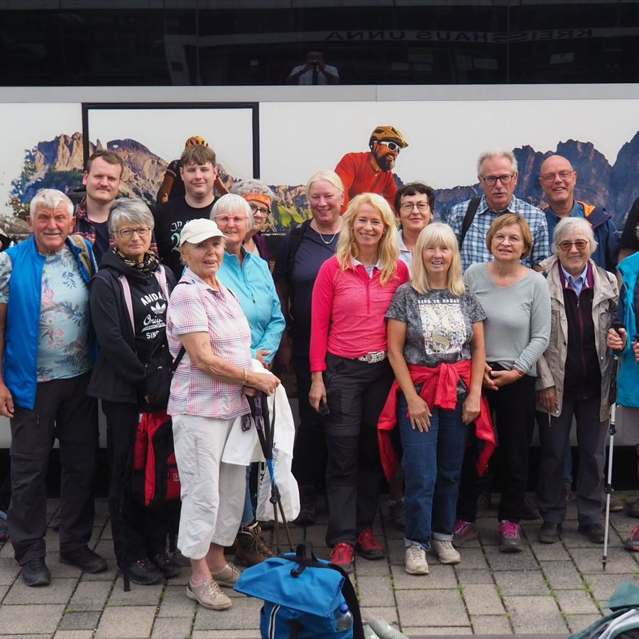 Wanderung zu den Externsteinen