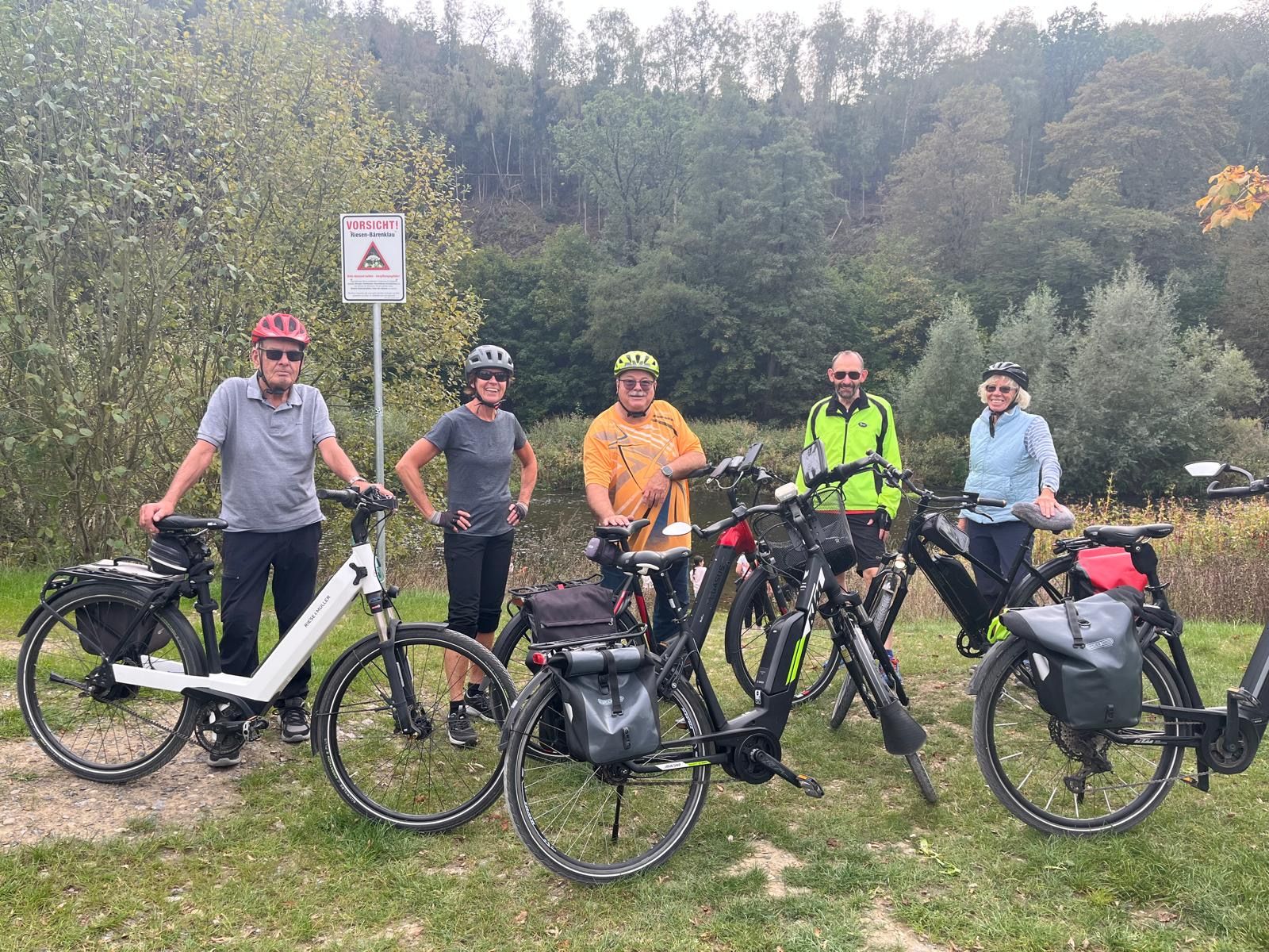 Samstags Radeln 🚵🏼♂️🚵🏼♀️