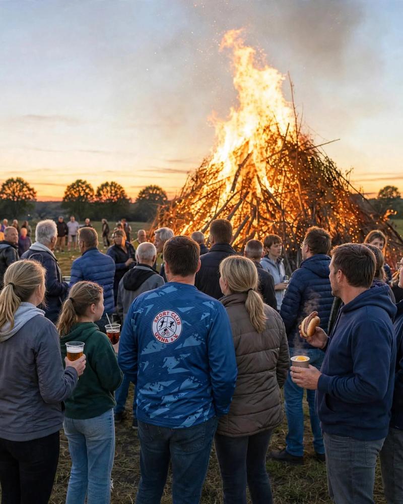 Osterfeuer