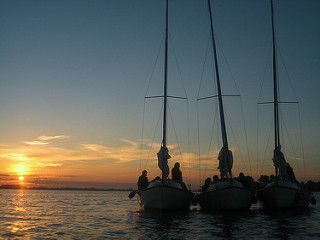 Segeln in Gaastmeer/ Holland