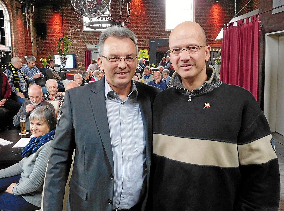 Harmonische Jahreshauptversammlung