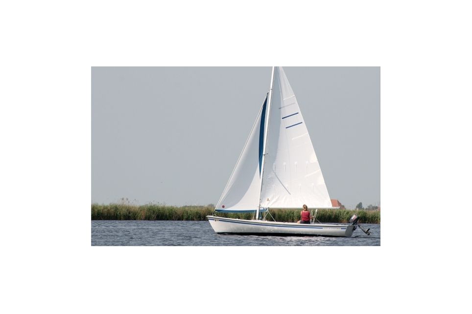 Segeln in Gaastmeer/ Holland
