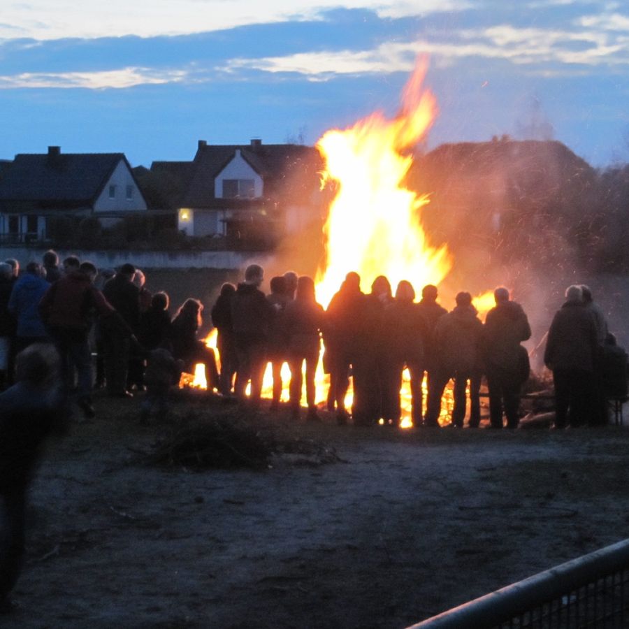 Osterfeuer