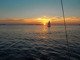 Segeln in Gaastmeer/ Holland