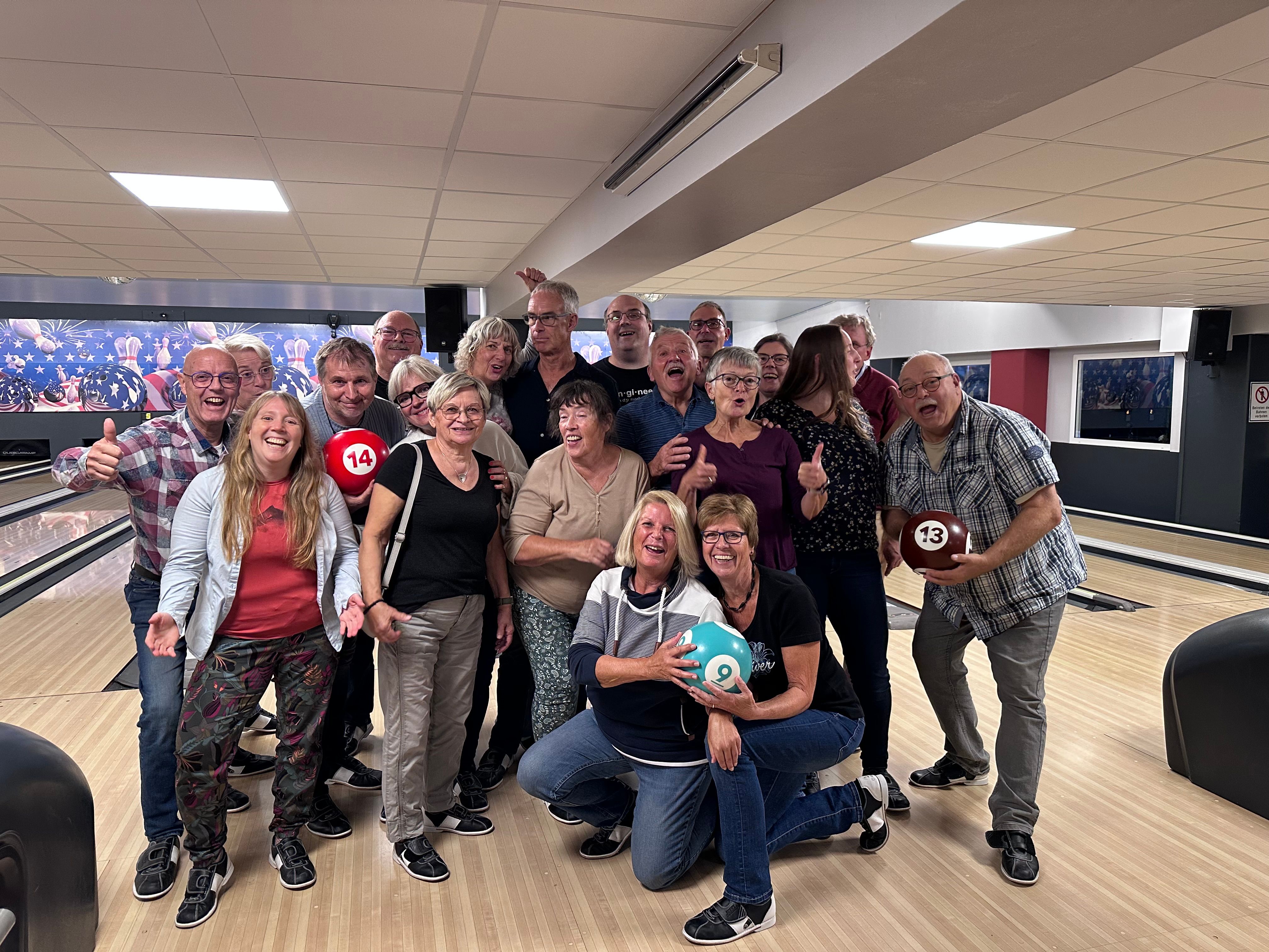 Bowlingabend war wieder ein Erfolg