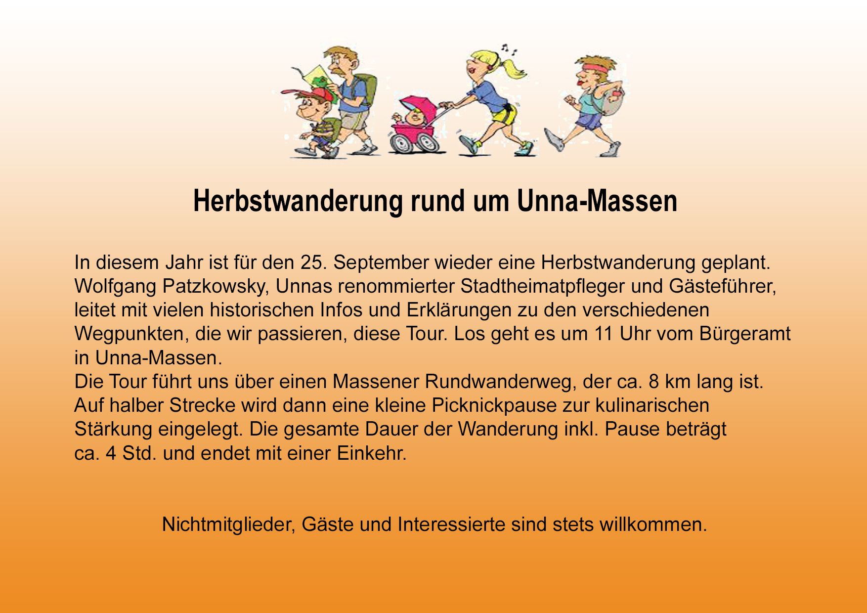 Herbstwanderung