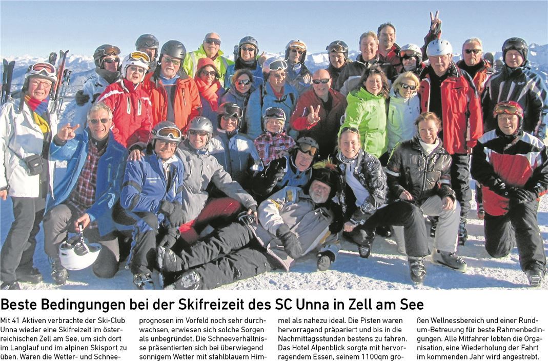 Presse: Zell am See 2017