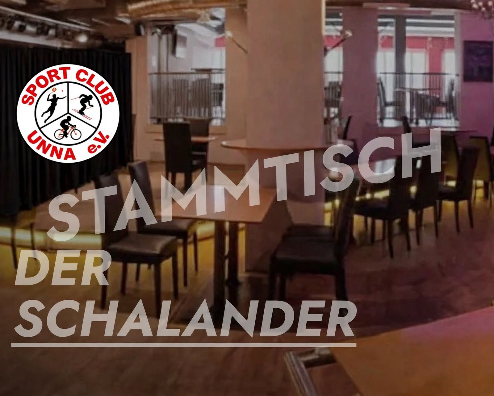 Wir treffen uns im Schalander der Lindenbrauerei
