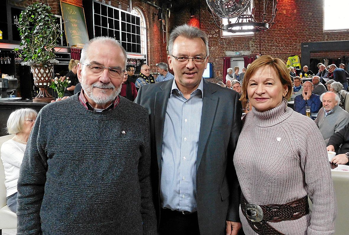 Harmonische Jahreshauptversammlung
