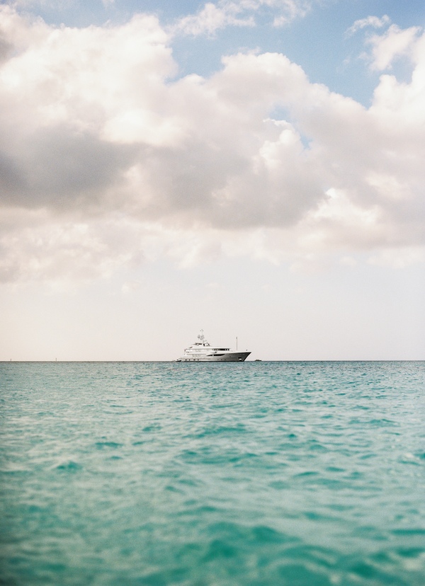 Swimsuits by day, tuxedos by night