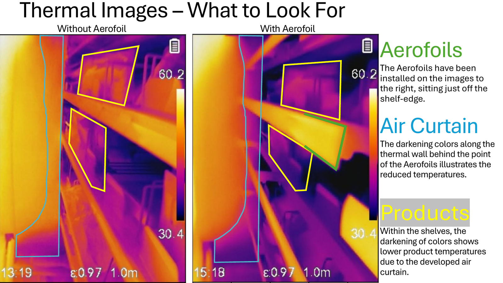 Thermal imaging guide — page 7