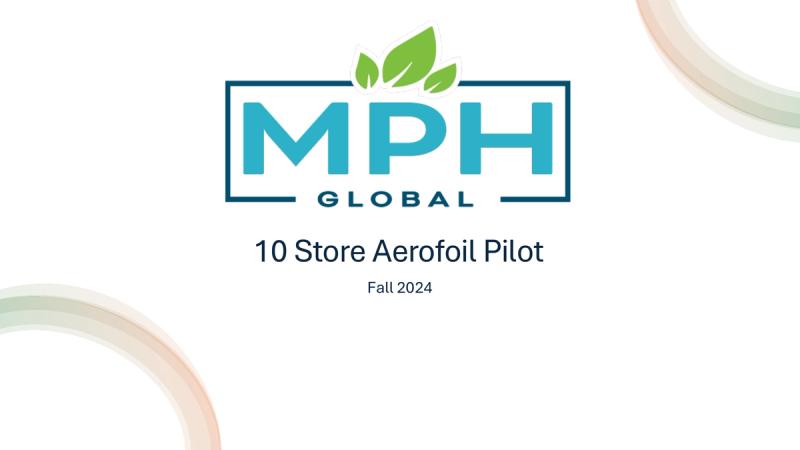 10 Store Aerofoil Pilot case study — page 1