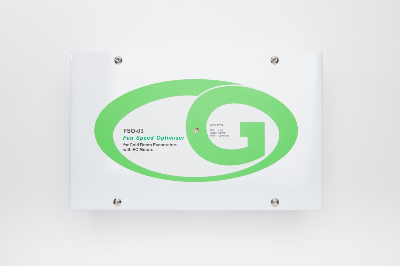 Fan Speed Optimizer detail view