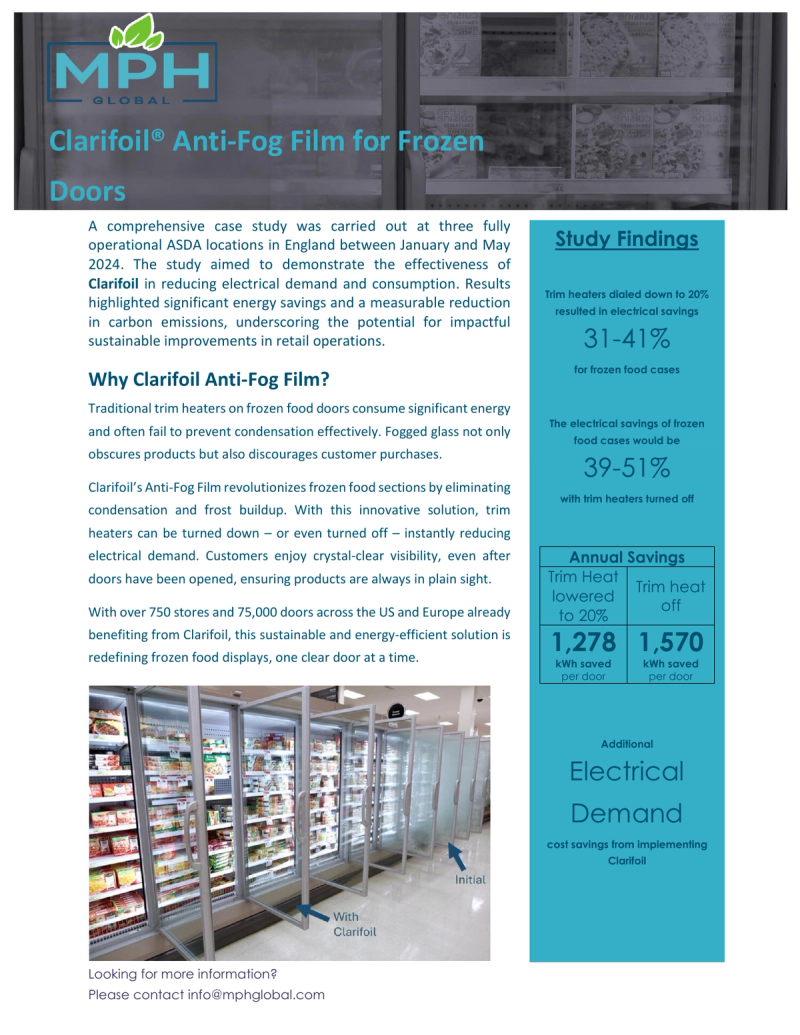 Clarifoil ASDA case study — page 1