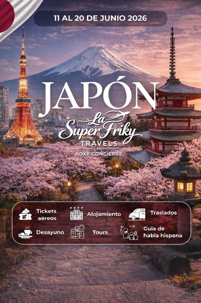 Primavera-verano japonesa: ciudades, naturaleza y cultura en grupo.