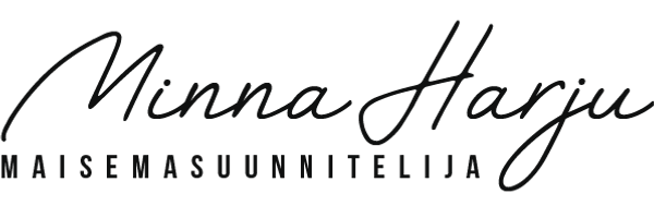 Maisemasuunnittelija Minna Harju