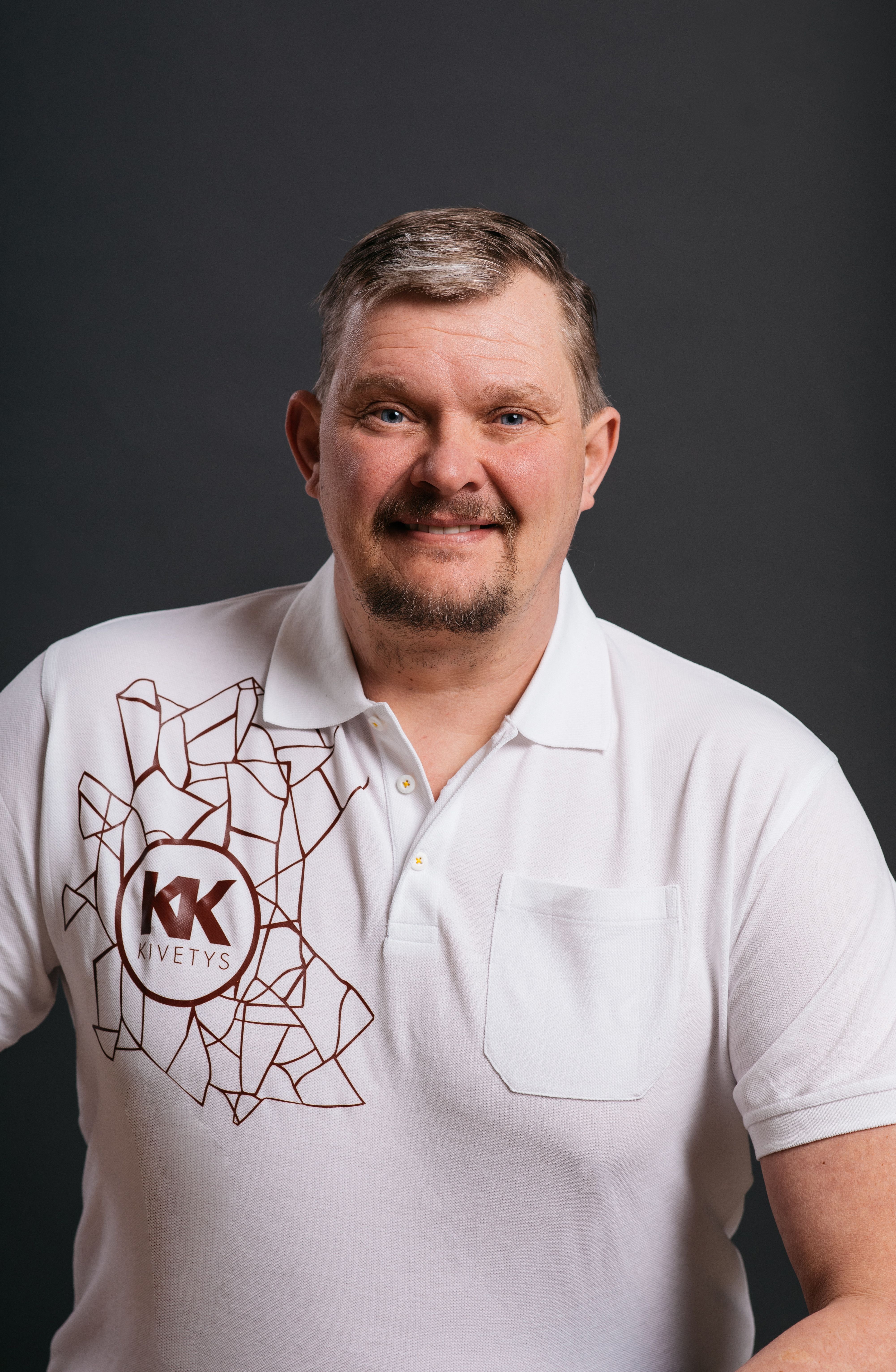 KK-Kivetyksen yrittäjä Mikko Kaerla.