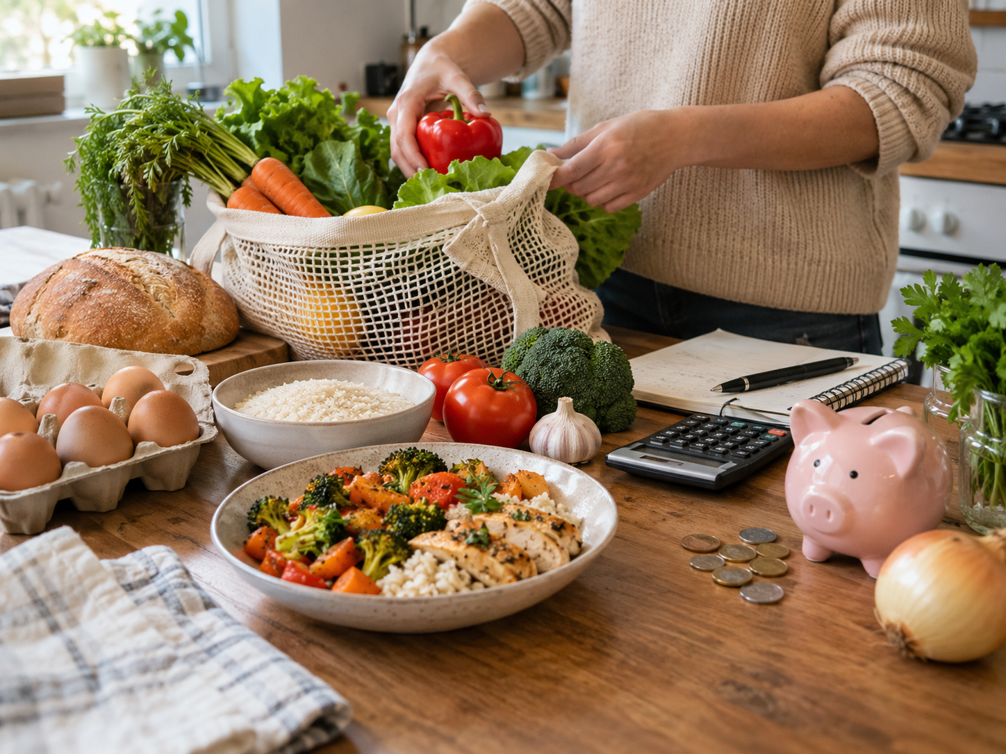 食費の節約をやめた人必見！我慢せずに続けるコツ