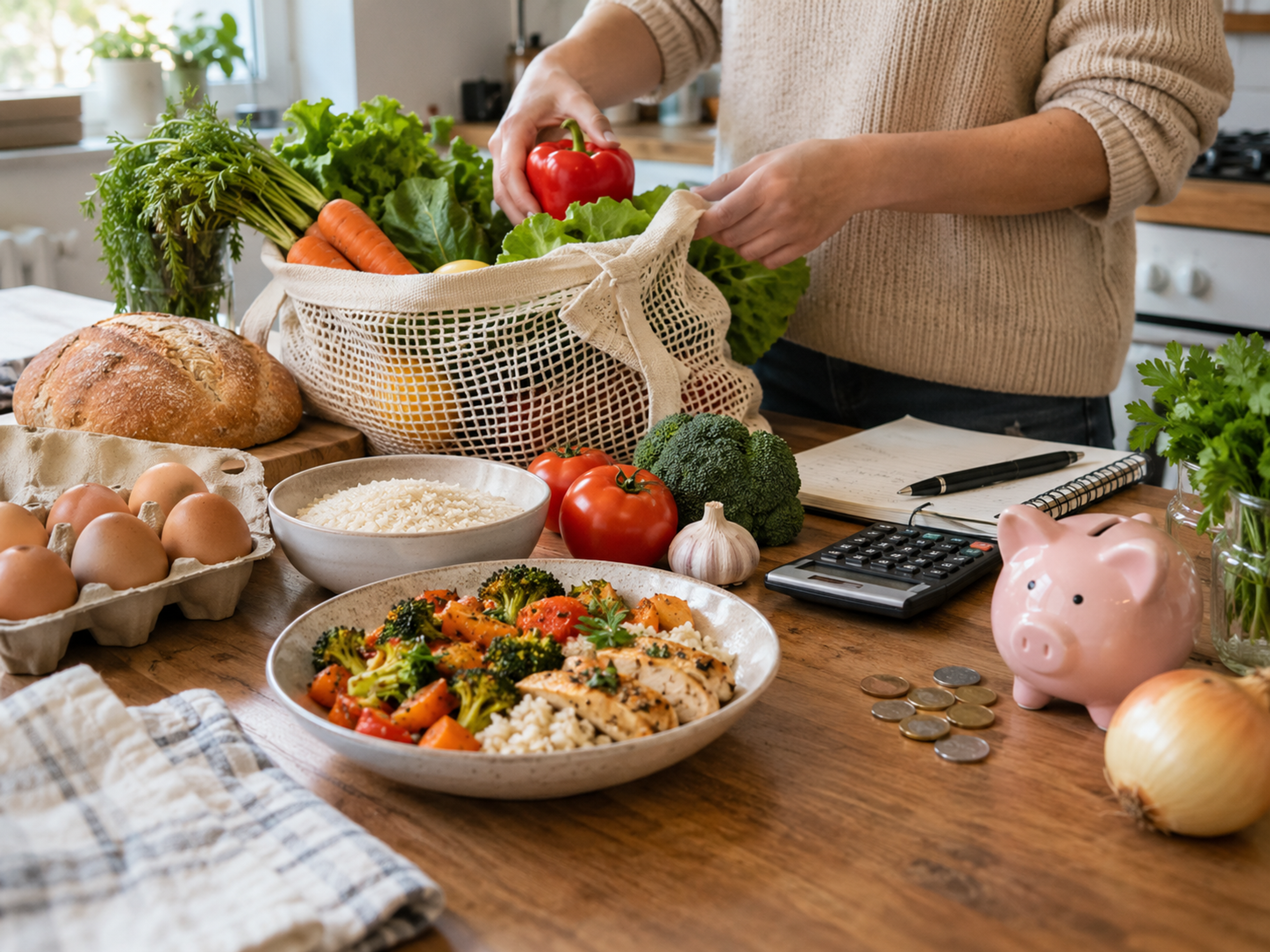 食費の節約をやめた人必見!我慢せずに続けるコツ